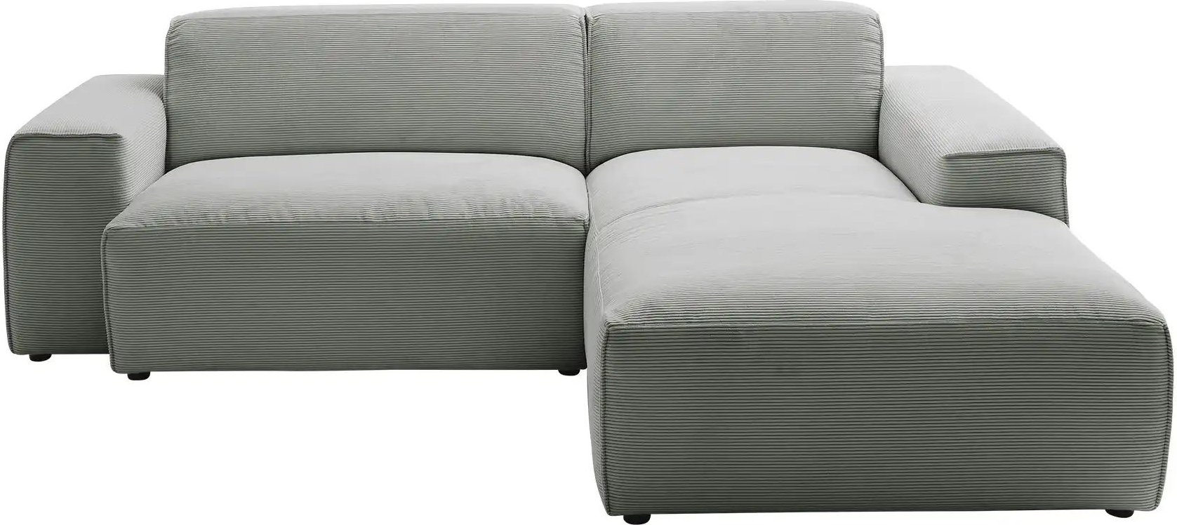 Gray & Jones Ecksofa Baltic Breeze ¦ grau ¦ Maße (cm): B: 230 H: 71 T: 189.0 Polstermöbel > Sofas > Ecksofas - Höffner