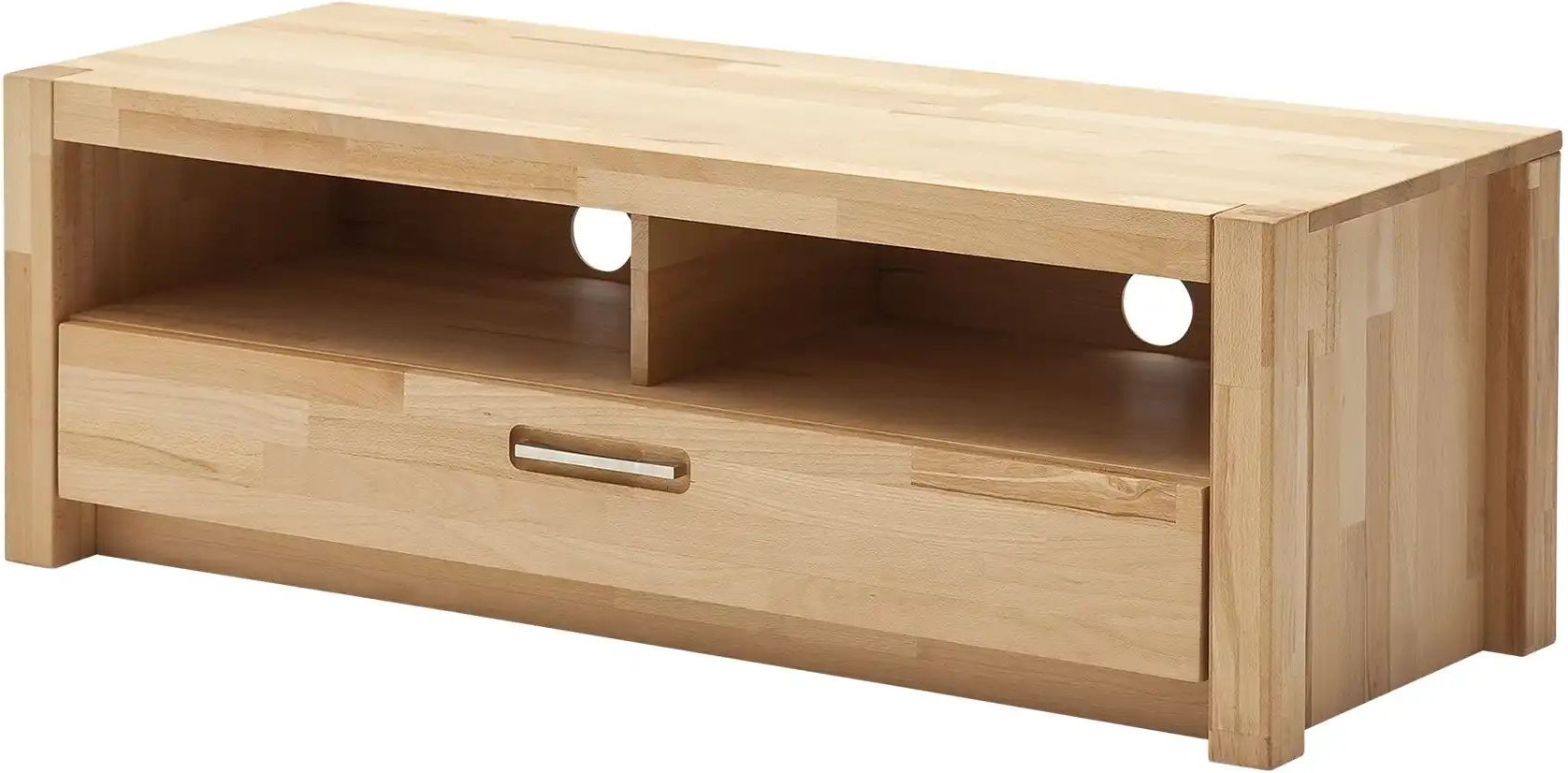 uno TV Element  Franjo ¦ holzfarben ¦ Maße (cm): B: 125 H: 43 T: 46.0 Kommoden & Sideboards > Lowboards - Höffner