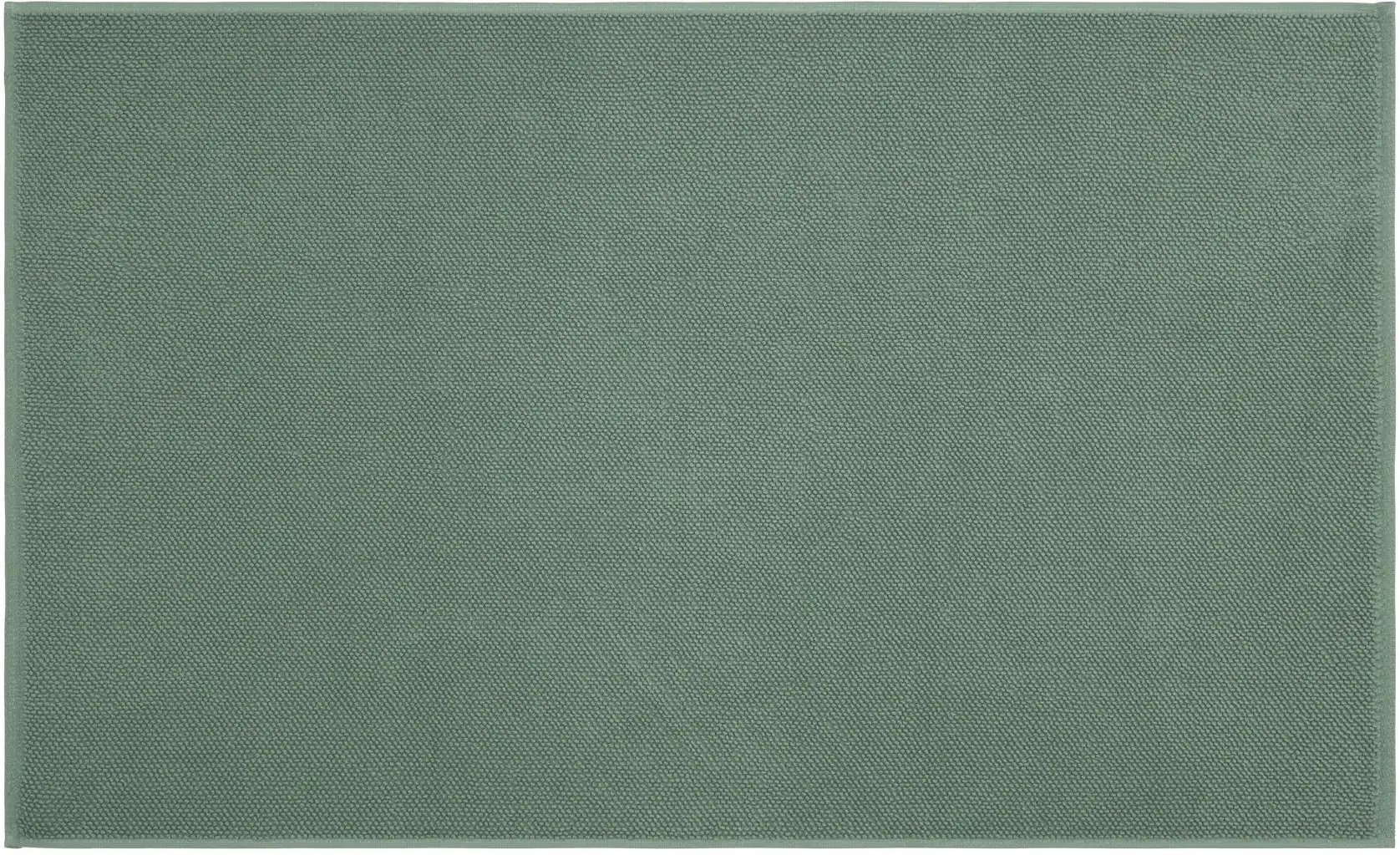 como Badteppich Chunky ¦ grün ¦ 100% Baumwolle ¦ Maße (cm): B: 60 Badtextilien > Badematten & Badvorleger - Höffner