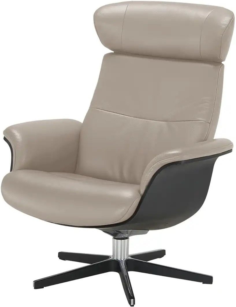 TV-Sessel Timeout ¦ grau ¦ Maße (cm): B: 80 H: 101 T: 81.0 Polstermöbel > Sessel > Fernsehsessel - Höffner