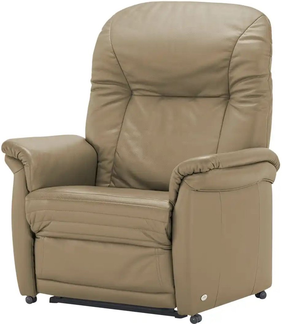 himolla Sessel 7706 ¦ beige ¦ Maße (cm): B: 101 H: 112 T: 101.0 Polstermöbel > Sessel > Fernsehsessel - Höffner