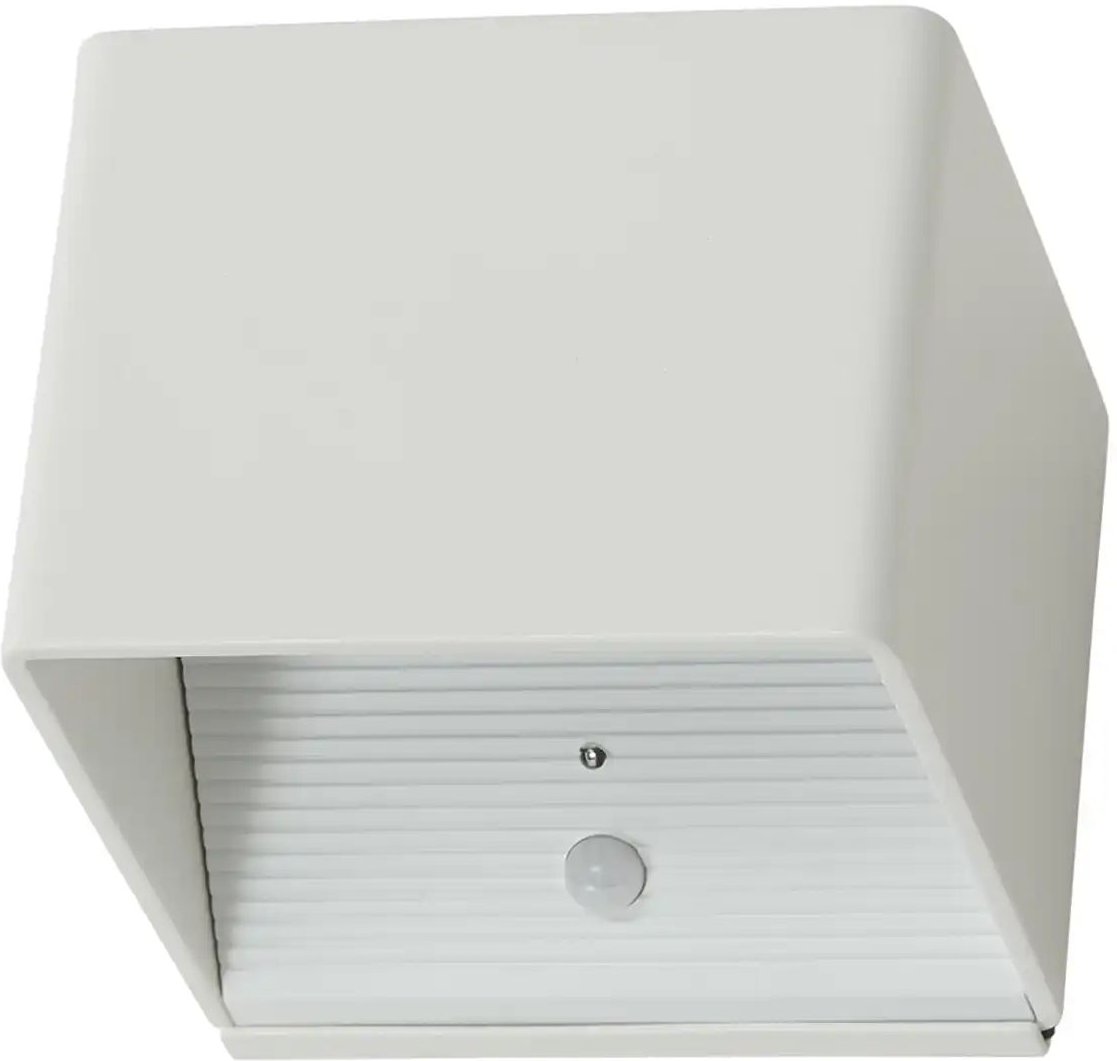 Magnet-Akku-Leuchte ¦ weiß ¦ Maße (cm): B: 10,5 H: 8 T: 10.5 Lampen & Leuchten > Wandleuchten - Höffner