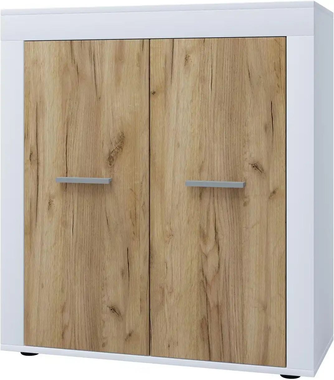 Thumbnail - Kommode Usilo ¦ weiß ¦ Maße (cm): B: 80 H: 88,5 Kommoden & Sideboards > Highboards - Höffner