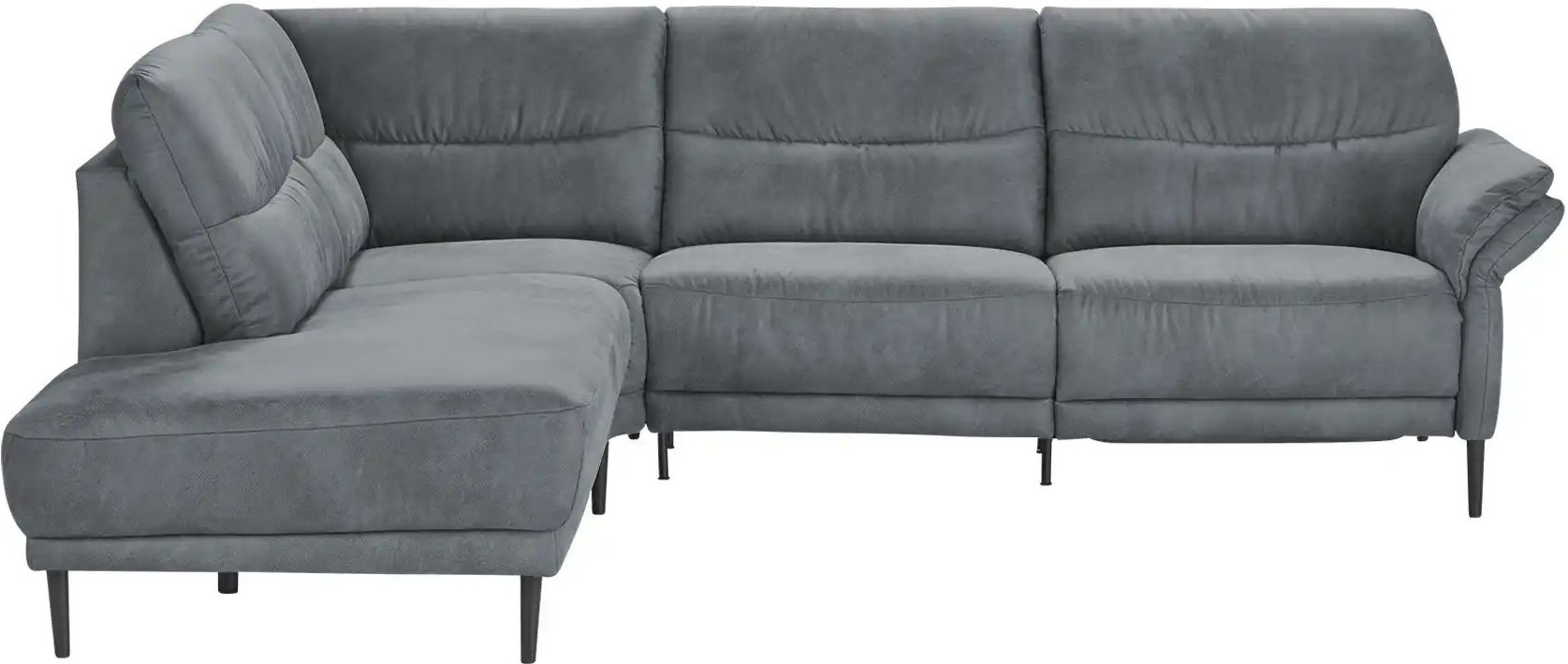 Wohnwert Ecksofa Maya ¦ grau ¦ Maße (cm): B: 268 H: 91 T: 221.0 Polstermöbel > Sofas > Ecksofas - Höffner