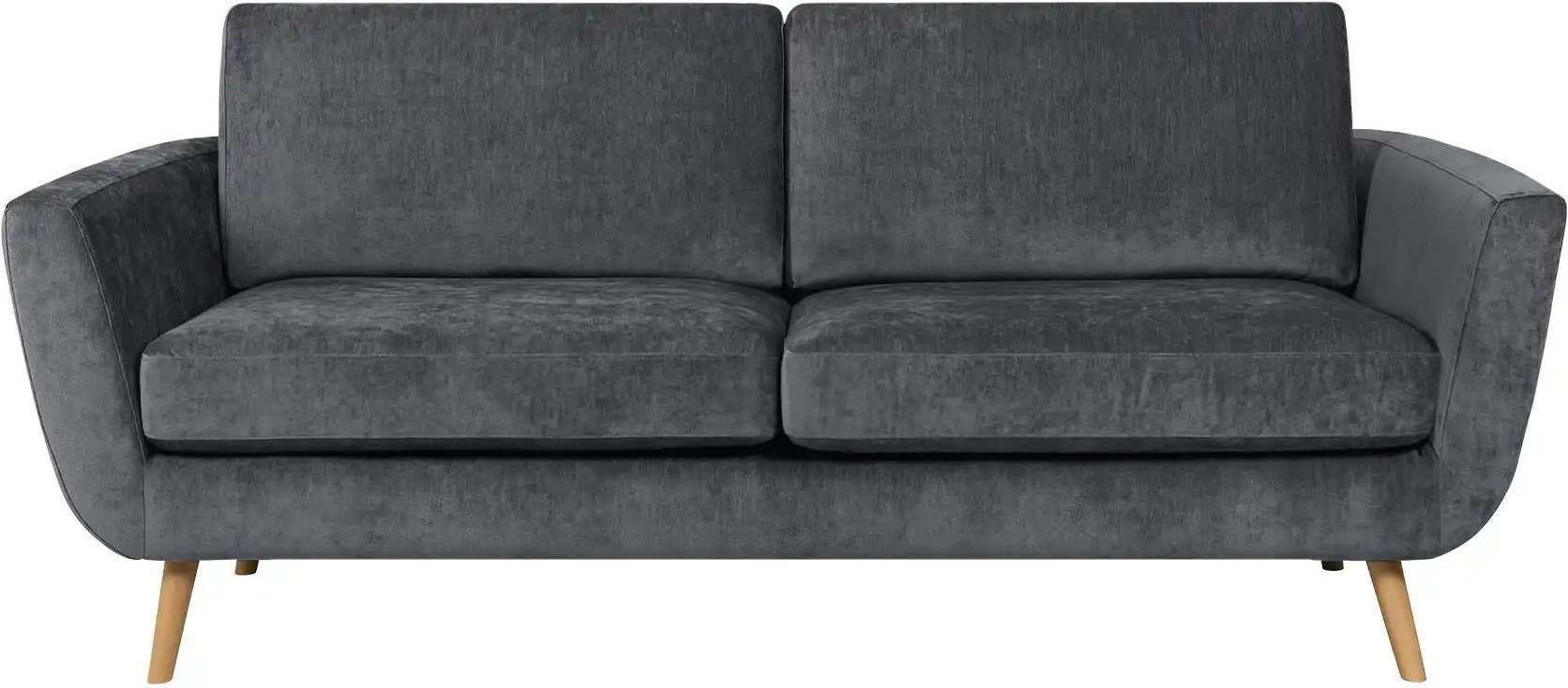 SOHO Sofa Smilla ¦ grau ¦ Maße (cm): B: 197 H: 85 T: 93.0 Polstermöbel > Sofas > 2-Sitzer - Höffner