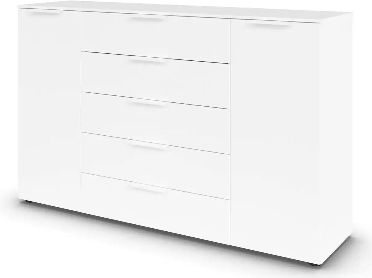 Thumbnail - Sideboard Frome ¦ weiß ¦ Maße (cm): B: 160 H: 100 Kommoden & Sideboards > Sideboards - Höffner
