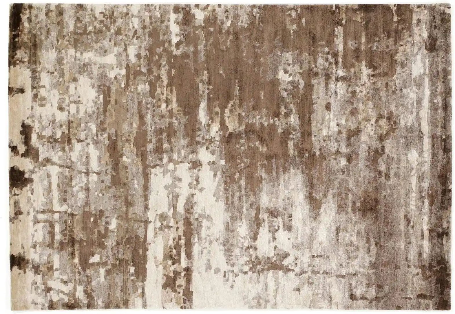 Musterring Teppich ¦ beige ¦ Viskose ¦ Maße (cm): B: 70 H: 1,2 Teppiche > Wohnteppiche - Höffner