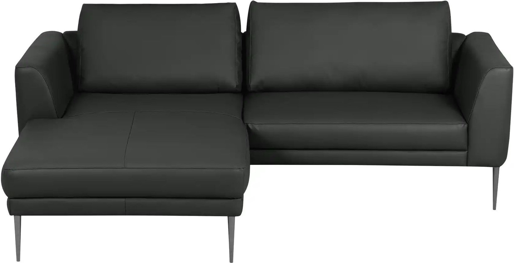 Thumbnail - uno Ecksofa Savona ¦ schwarz ¦ Maße (cm): B: 220 H: 83 T: 180.0 Polstermöbel > Sofas > Ecksofas - Höffner