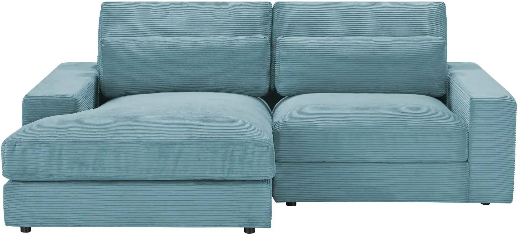Ecksofa Branna ¦ türkis/petrol ¦ Maße (cm): B: 232 H: 88 T: 164.0 Polstermöbel > Sofas > Modulsofas - Höffner