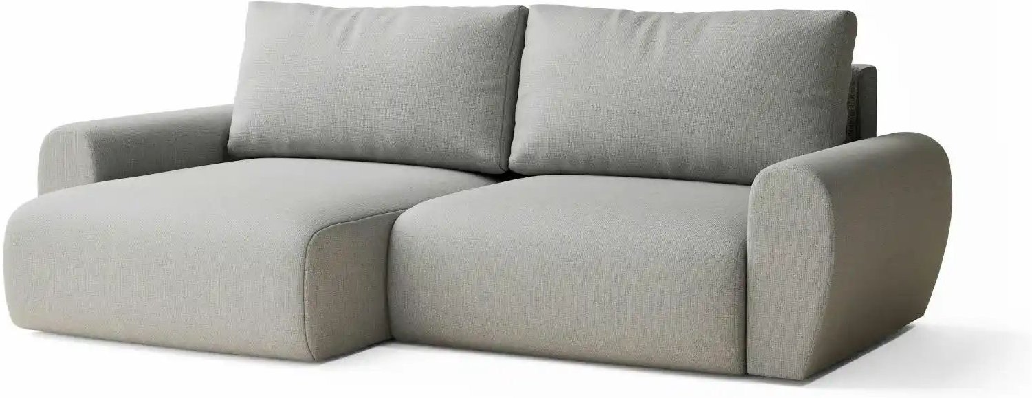 Ecksofa Numba ¦ grau ¦ Maße (cm): B: 253 H: 88 Polstermöbel > Sofas > 3-Sitzer - Höffner