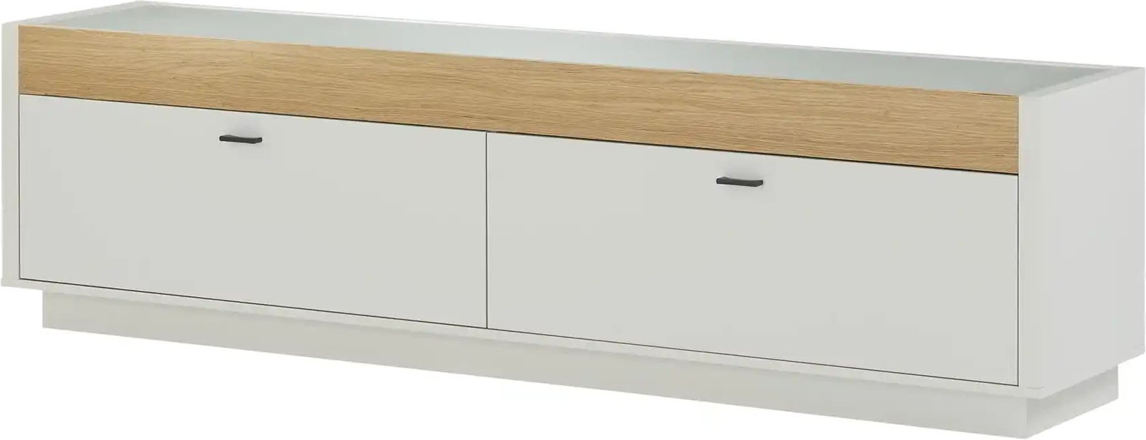 uno Lowboard  Manchester ¦ grau ¦ Maße (cm): B: 205 H: 57 T: 44.0 Kommoden & Sideboards > Lowboards - Höffner