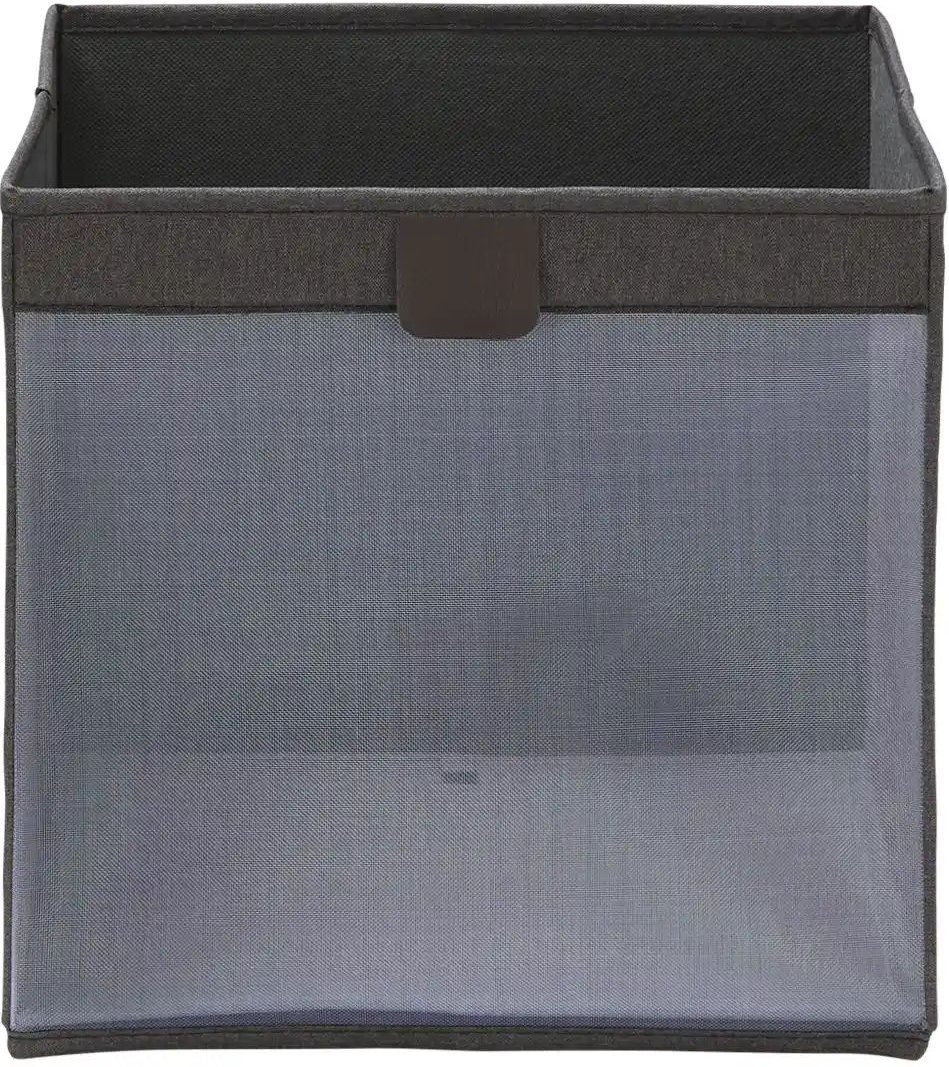 Aufbewahrungsbox faltbar ¦ schwarz ¦ Maße (cm): B: 30 H: 30 T: 30.0 Aufbewahrung > Aufbewahrungsboxen - Höffner