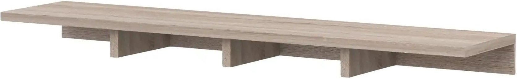 uno TV-Aufsatz Titan ¦ holzfarben ¦ Maße (cm): B: 210 H: 16 T: 45.0 Kommoden & Sideboards > TV Lowboards > TV-Aufsatzbä...