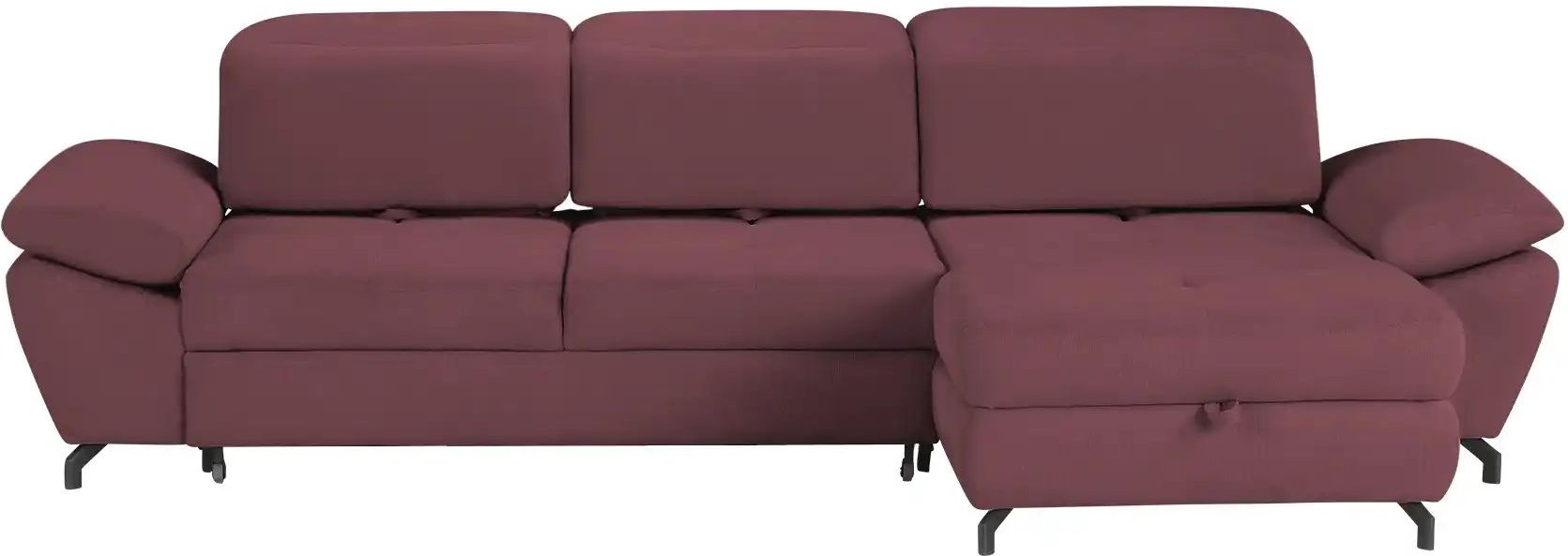 Thumbnail - switch Ecksofa Paolo ¦ rot ¦ Maße (cm): B: 292 H: 84 T: 192.0 Polstermöbel > Sofas > Ecksofas - Höffner