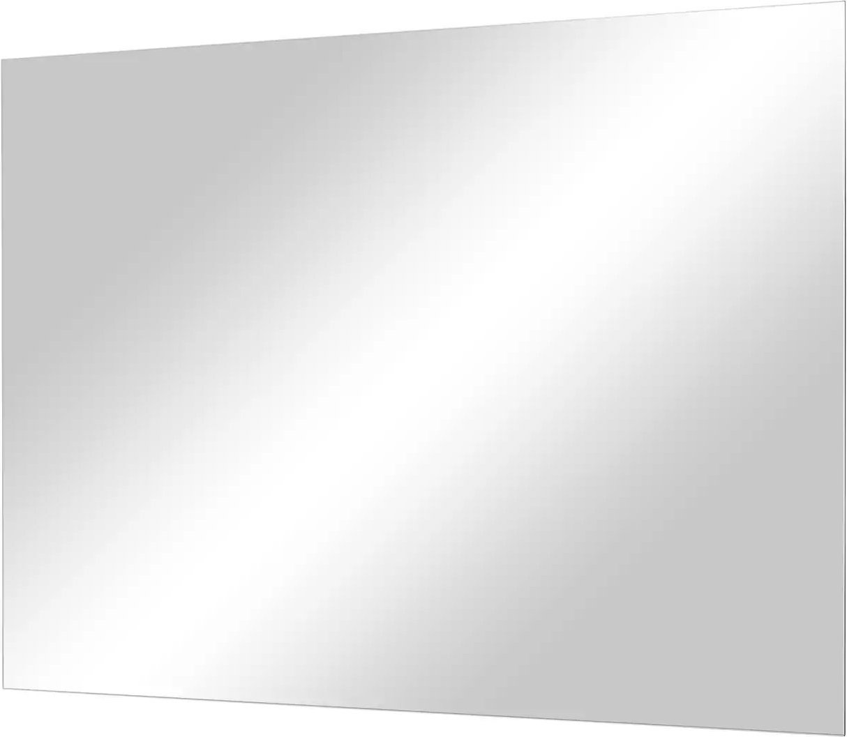 Wohnwert Spiegel 100 x 66 cm Nicolo ¦ verspiegelt ¦ Glas,Aluminium,Kunststoff ¦ Maße (cm): B: 100 H: 66 T: 3.0 Garderobe...