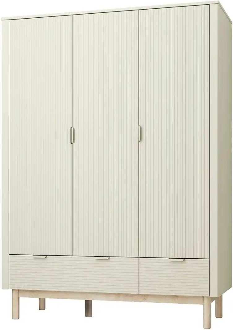 pinio Kleiderschrank Miloo ¦ beige ¦ Maße (cm): B: 52,4 H: 197,8 Schränke > Kleiderschränke > Drehtürenschränke - Höffn...