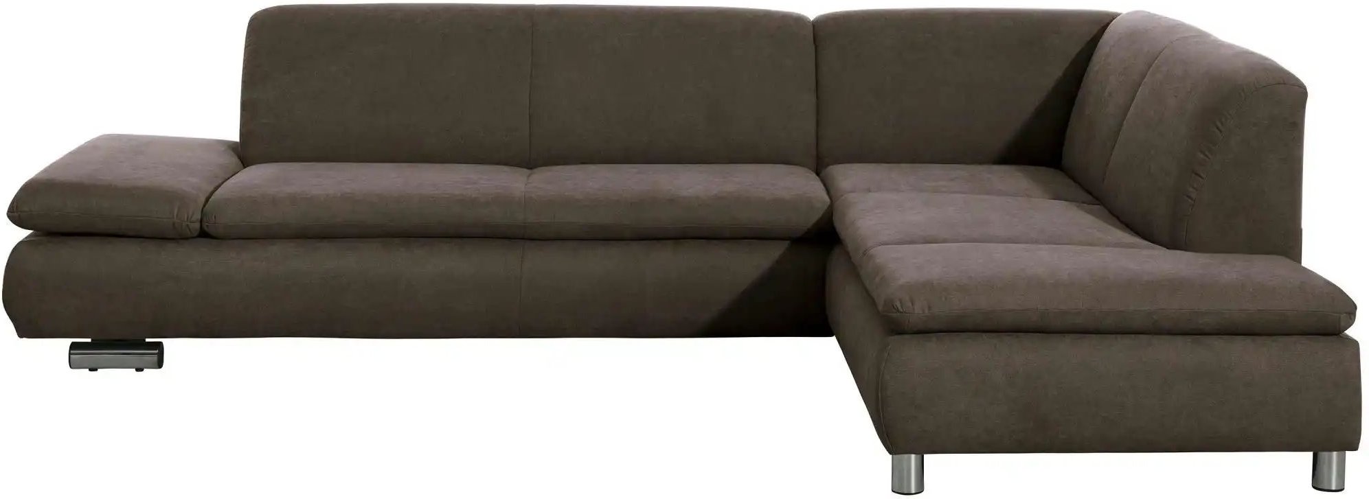 Max Winzer Ecksofa   ¦ braun ¦ Maße (cm): B: 270 H: 76 Polstermöbel > Sofas > Ecksofas - Höffner