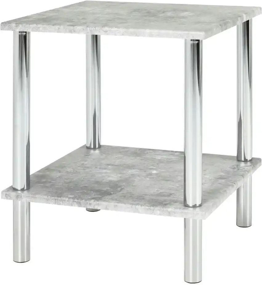 Beistelltisch ¦ grau ¦ Maße (cm): B: 39 H: 47 Tische > Beistelltische > Beistelltische ohne Rollen - Höffner