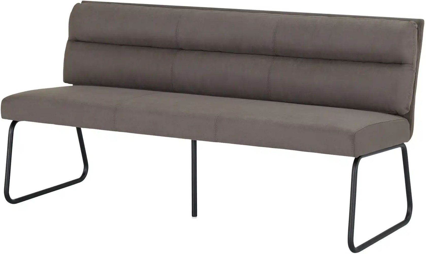 Bank Tamme ¦ grau ¦ Maße (cm): B: 158 H: 81,5 T: 60.0 Bänke > Einzelbänke - Höffner