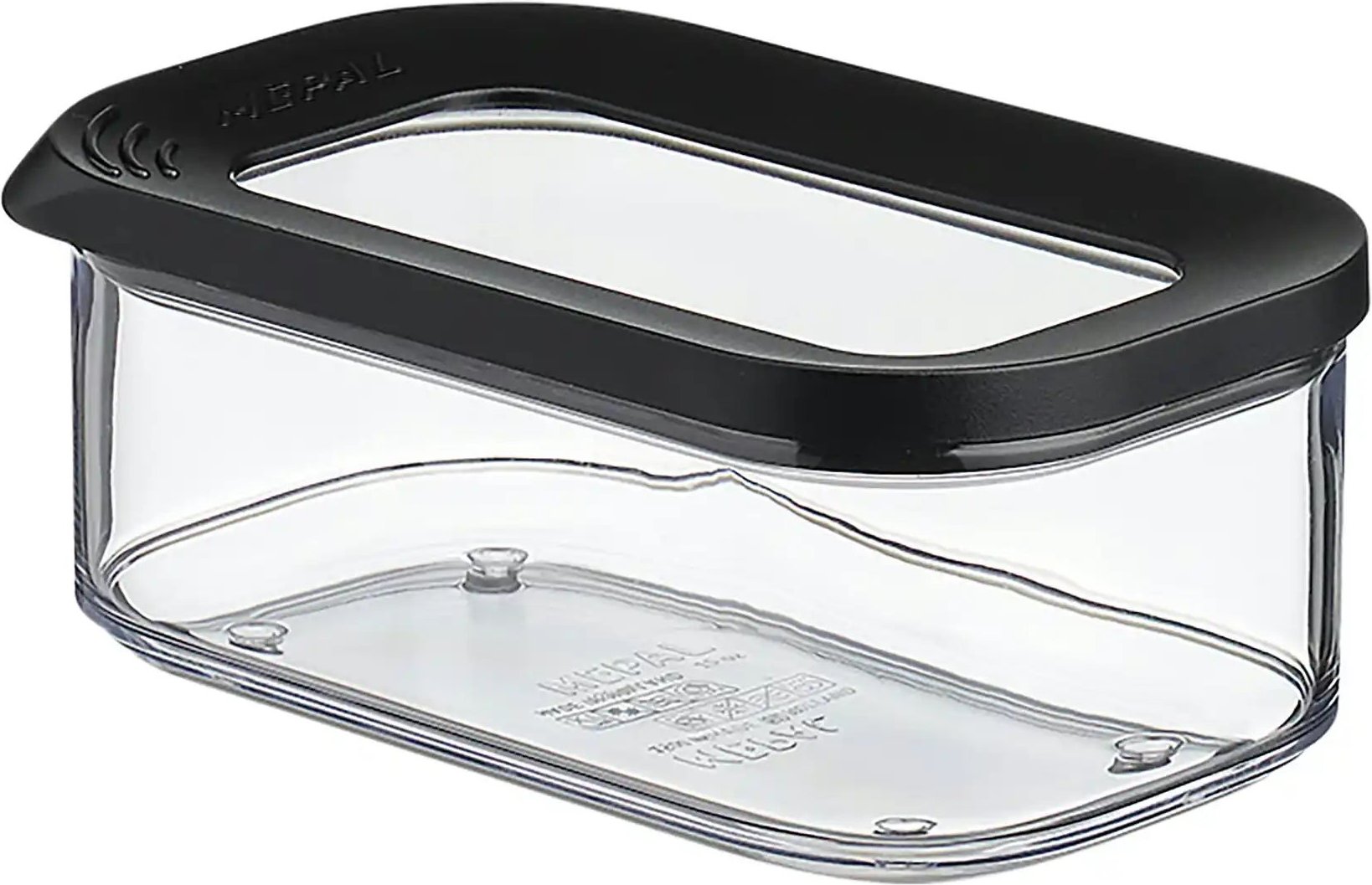 Mepal Vorratsdose Modula ¦ schwarz ¦ Kunststoff ¦ Maße (cm): B: 9 H: 5,9 Küchenzubehör & Helfer > Küchenhelfer - Höffne...