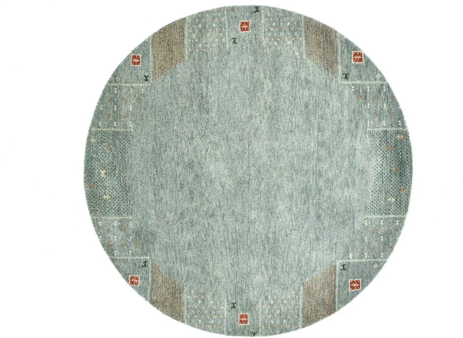 Thumbnail - THEKO Wollteppich Denver ¦ grau ¦ Wolle ¦ Maße (cm): B: 150 H: 1,6 Teppiche > Orientteppiche - Höffner