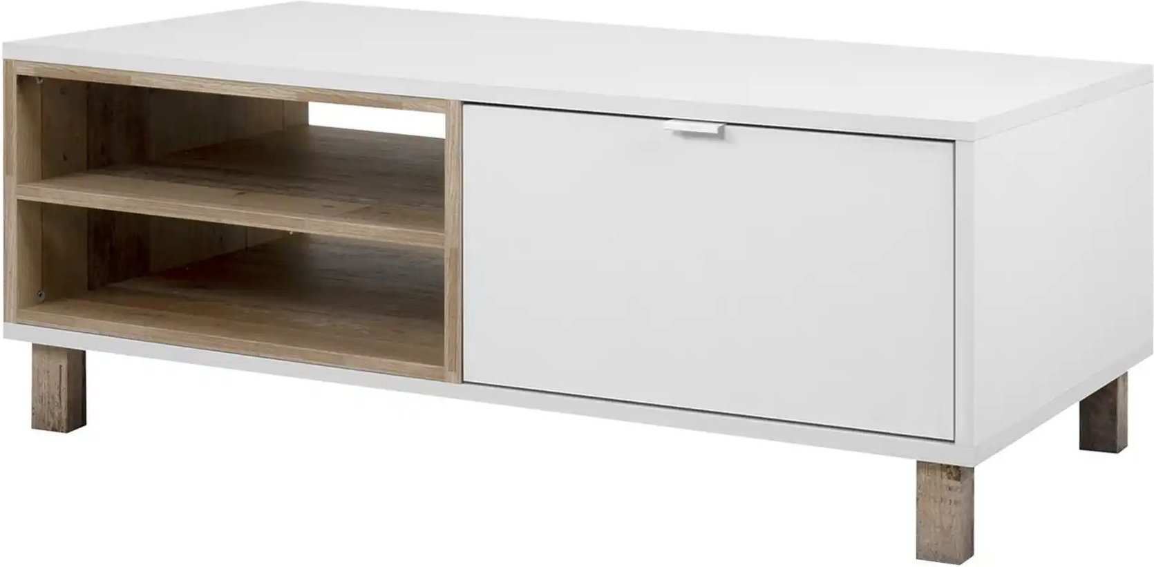 Couchtisch Munera ¦ weiß ¦ Maße (cm): B: 60 H: 42,5 Tische > Couchtische > Couchtische rechteckig - Höffner