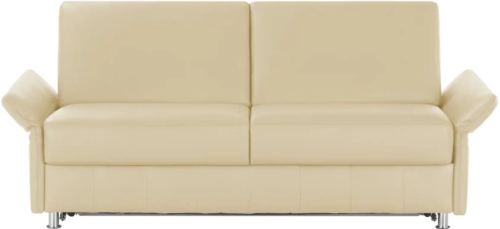 Schlafsofa  München ¦ beige Polstermöbel > Sofas > 2-Sitzer - Höffner