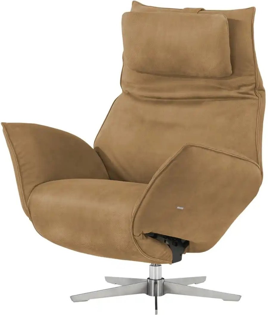 KOINOR Ledersessel mit elektrischer Relaxfunktion Safira ¦ braun ¦ Maße (cm): B: 92 H: 113 T: 90.0 Polstermöbel > Sessel...