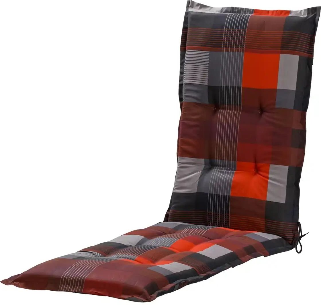 GO-DE Gartenmöbel-Auflage Indian Summer ¦ blau ¦ Maße (cm): B: 50 H: 7 Garten > Auflagen & Kissen > Outdoor-Sitzkissen ...