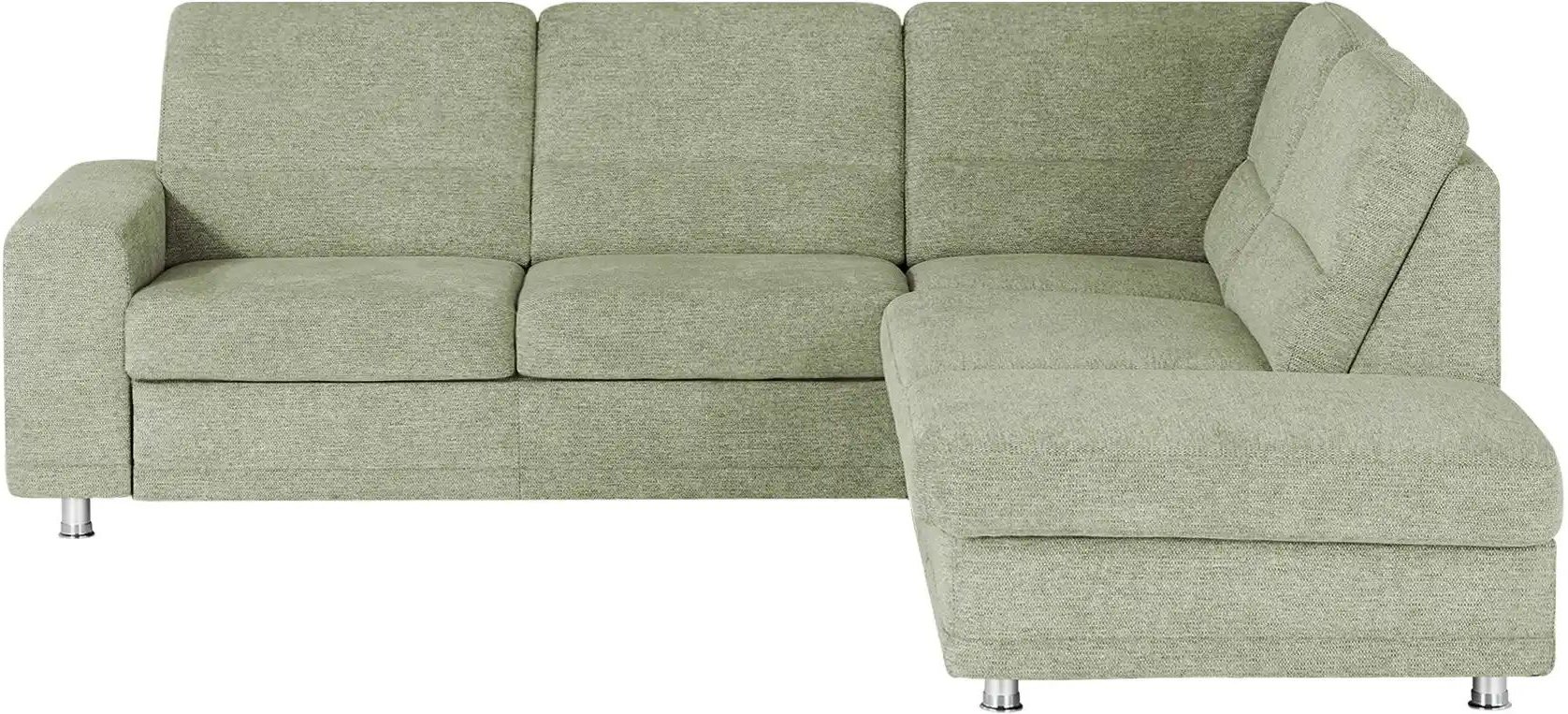Thumbnail - meinSofa Ecksofa Marc ¦ grün ¦ Maße (cm): B: 243 H: 85 T: 234.0 Polstermöbel > Sofas > Ecksofas - Höffner