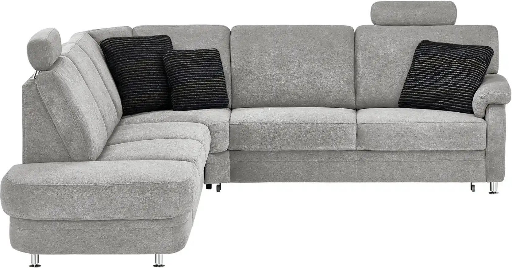 meinSofa Ecksofa Ole-S ¦ grau ¦ Maße (cm): B: 269 H: 91 T: 287.0 Polstermöbel > Sofas > Ecksofas - Höffner