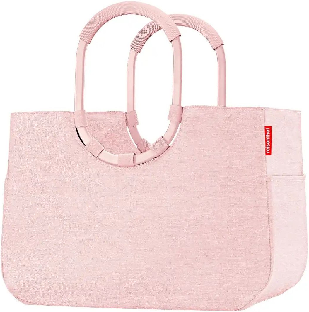 reisenthel Shoppingtasche ¦ rosa/pink ¦ Kunststoff,Metall ¦ Maße (cm): B: 46 H: 34,5 T: 25.0 Aufbewahrung > Taschen & ...