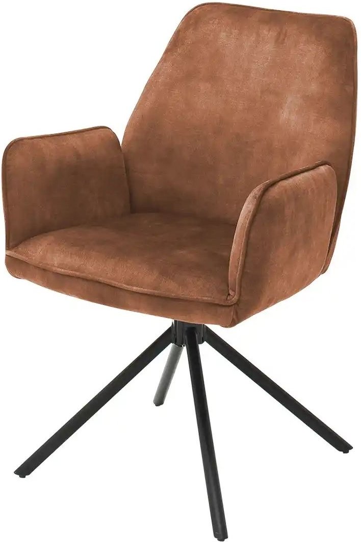 uno Esszimmerstuhl drehbar Ramina ¦ braun ¦ Maße (cm): B: 60 H: 89 T: 64.0 Stühle > Esszimmerstühle > Esszimmerstühle mi...