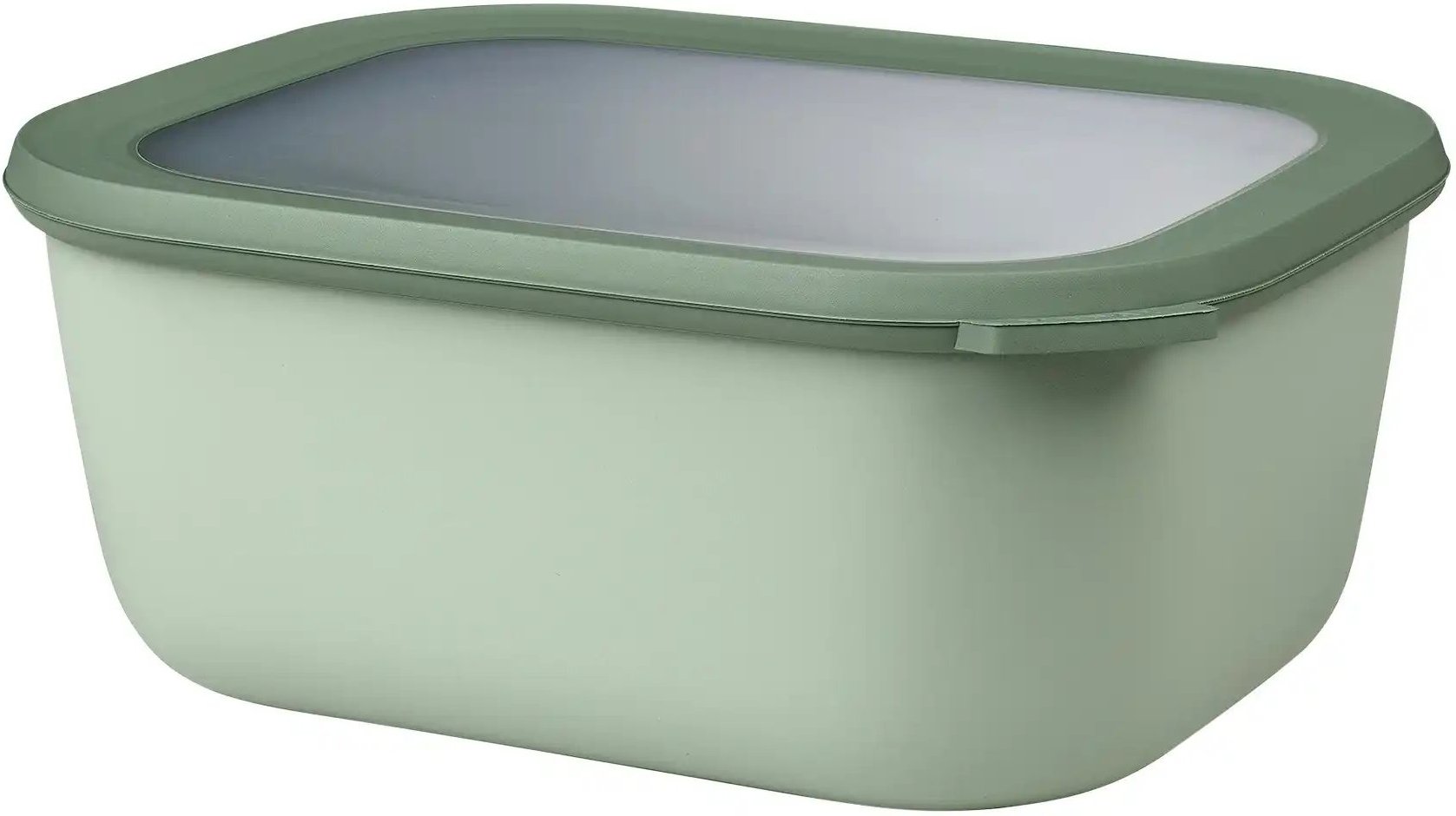 Mepal Multischüssel Cirqula ¦ grün ¦ Kunststoff ¦ Maße (cm): B: 19,8 H: 10,4 Küchenzubehör & Helfer > Küchenhelfer - Hö...