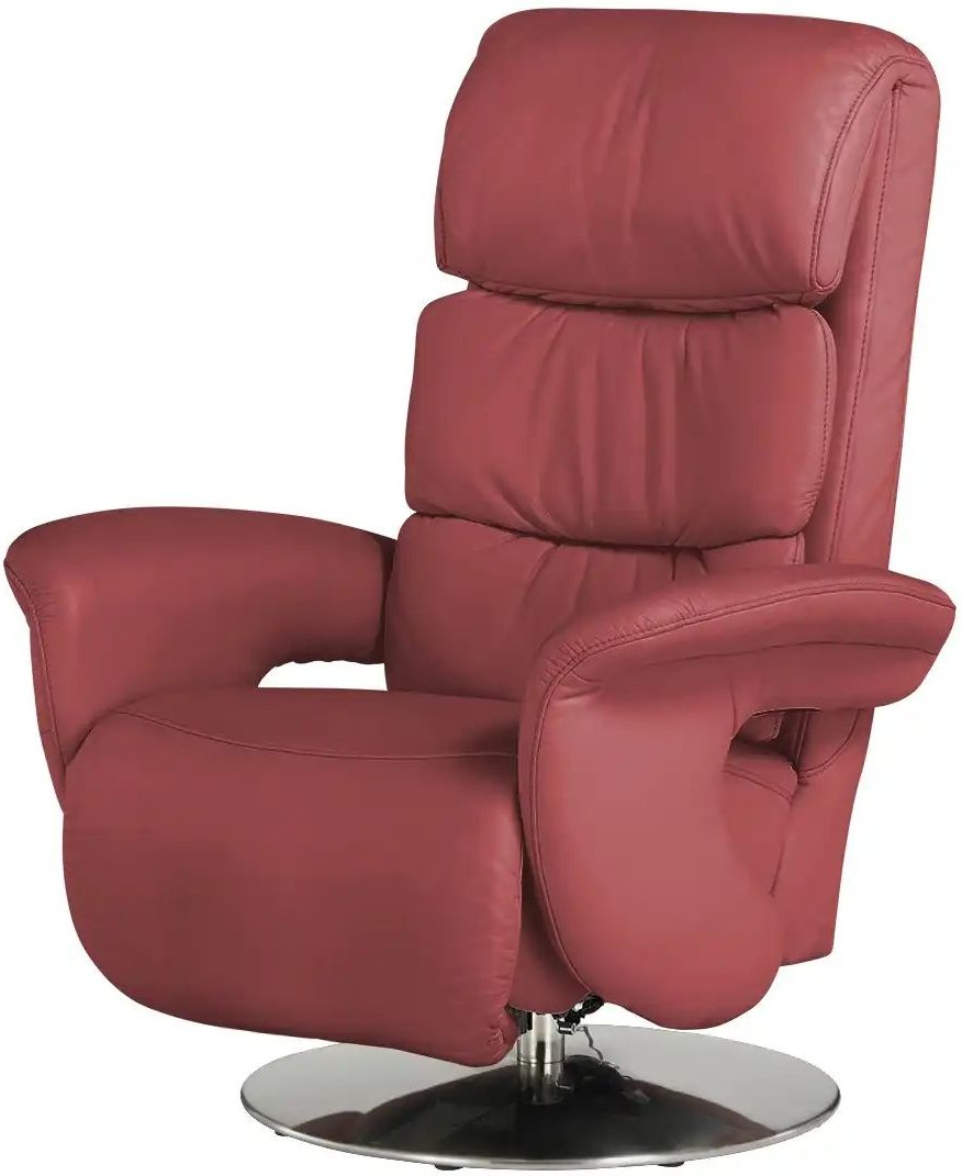 himolla Easy Swing Massage Sessel 7828 ¦ rot ¦ Maße (cm): B: 83 H: 111 T: 95.0 Polstermöbel > Sessel > Fernsehsessel - ...