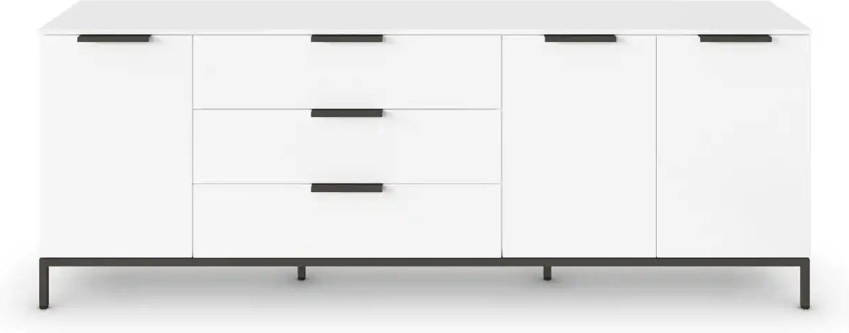 Sideboard Frome ¦ weiß ¦ Maße (cm): B: 199 H: 72 Kommoden & Sideboards > Sideboards - Höffner
