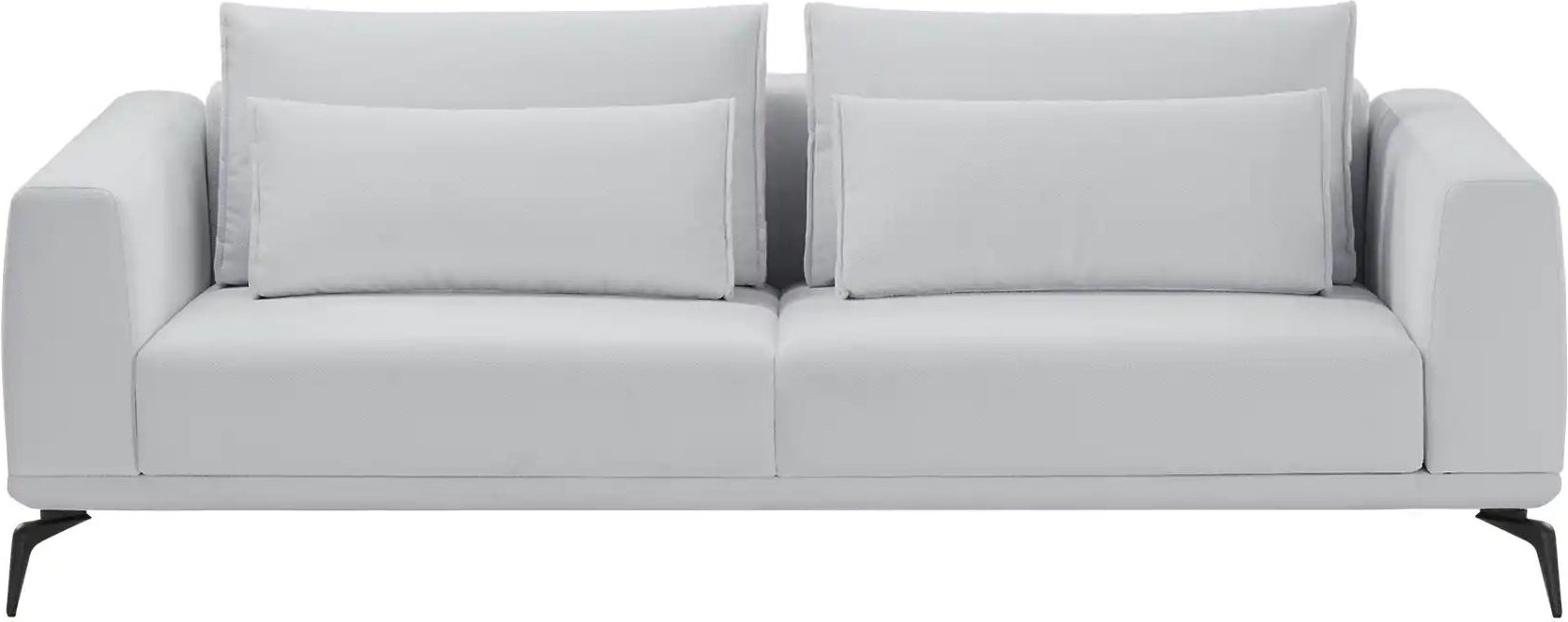 switch Einzelsofa Avignon ¦ grau ¦ Maße (cm): B: 234 H: 82 T: 115.0 Polstermöbel > Sofas > 3-Sitzer - Höffner