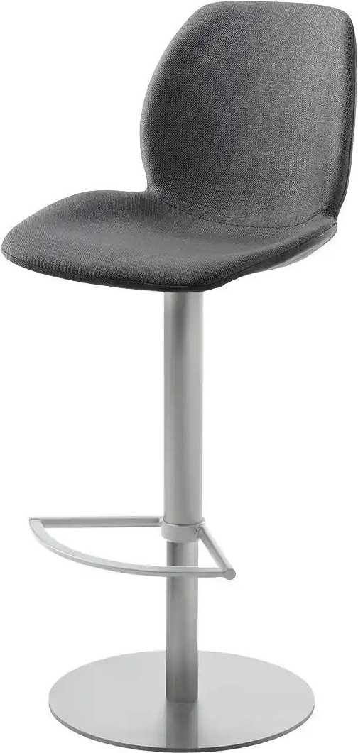 Thumbnail - Barhocker MyMarco ¦ grau ¦ Maße (cm): B: 46 T: 50.0 Polstermöbel > Hocker > Barhocker - Höffner