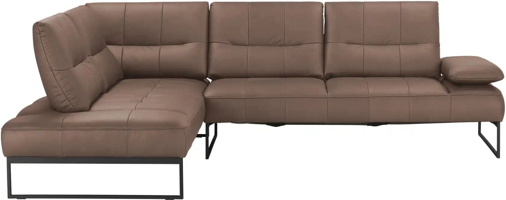 himolla Ecksofa 9360 ¦ braun ¦ Maße (cm): B: 283 H: 93 T: 327.0 Polstermöbel > Sofas > 3-Sitzer - Höffner