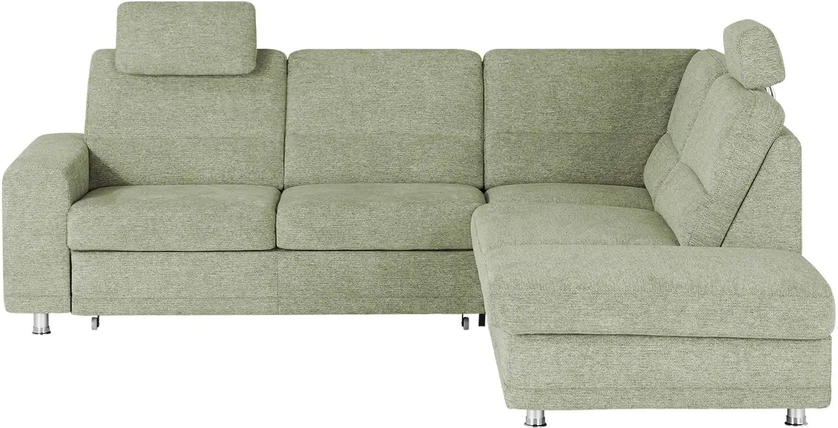 meinSofa Ecksofa Marc ¦ grün ¦ Maße (cm): B: 243 H: 85 T: 234.0 Polstermöbel > Sofas > Ecksofas - Höffner