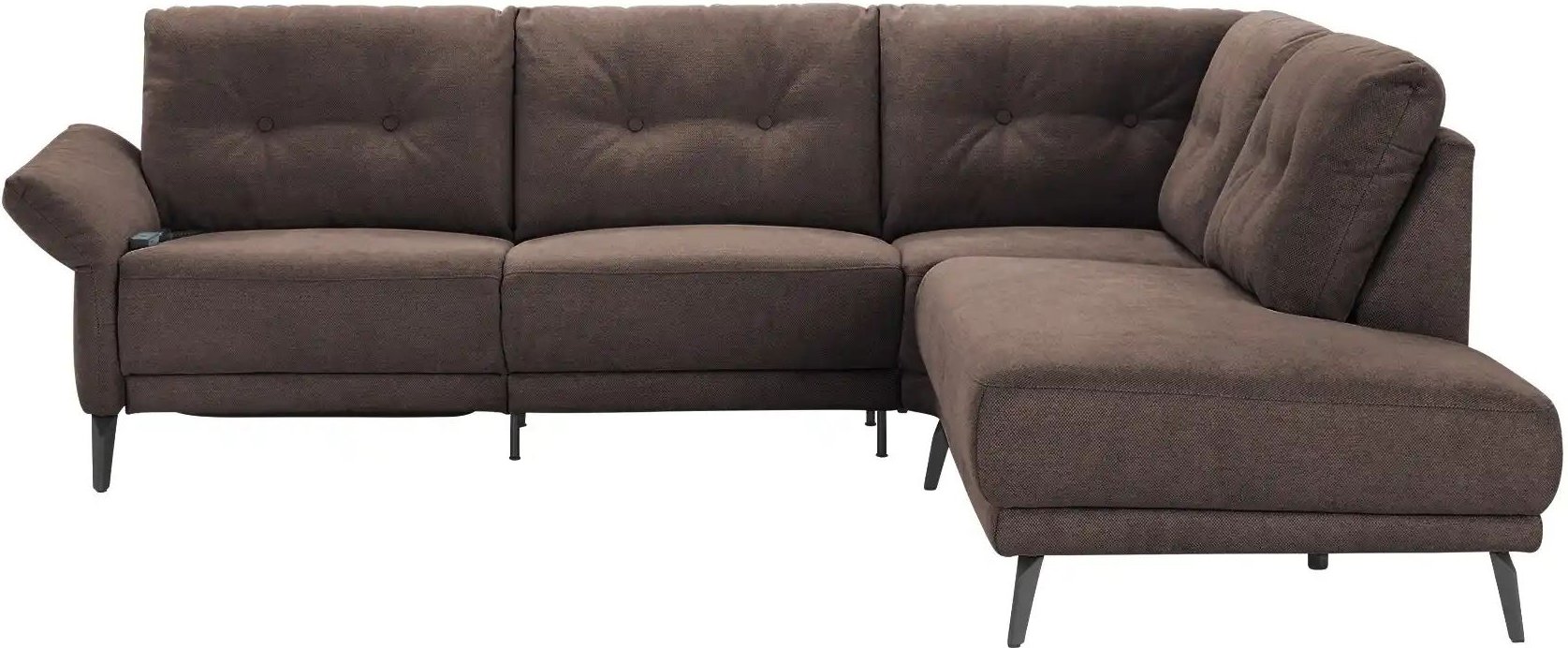 Jette Home Ecksofa Scope ¦ braun ¦ Maße (cm): B: 258 H: 88 T: 221.0 Polstermöbel > Sofas > Ecksofas - Höffner