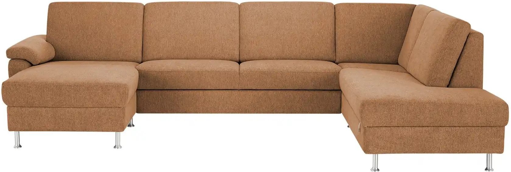 Diva Wohnlandschaft Diva ¦ kupfer ¦ Maße (cm): B: 330 H: 90 T: 210.0 Polstermöbel > Sofas > Wohnlandschaften - Höffner