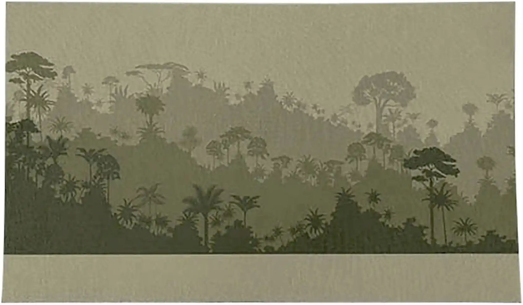 Lifetime Rückwandvorhang Panda Paradise ¦ grün ¦ Maße (cm): B: 199 T: 117.0 Sonstiges Zubehör - Höffner