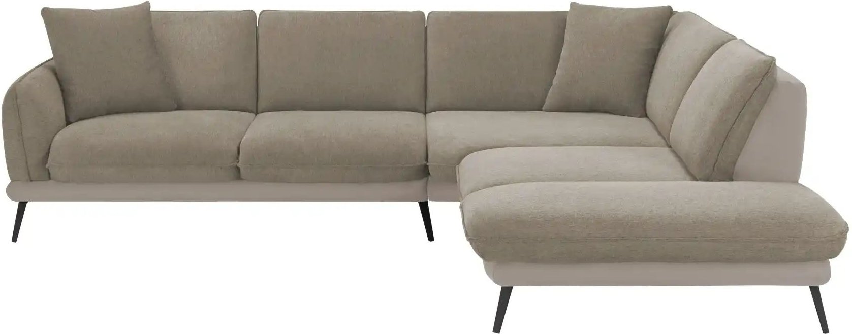 medium Ecksofa Romance ¦ beige ¦ Maße (cm): B: 310 H: 86 T: 253.0 Polstermöbel > Sofas > Ecksofas - Höffner