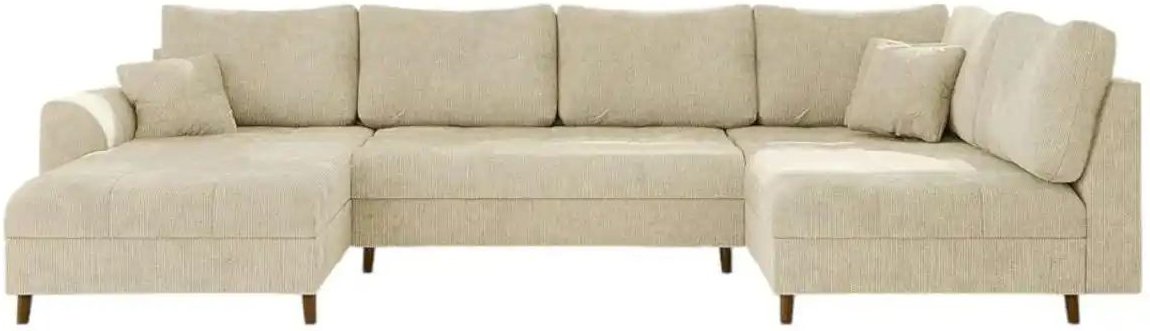 Wohnlandschaft Trygve ¦ beige ¦ Maße (cm): B: 310 H: 81 Polstermöbel > Sofas > Wohnlandschaften - Höffner