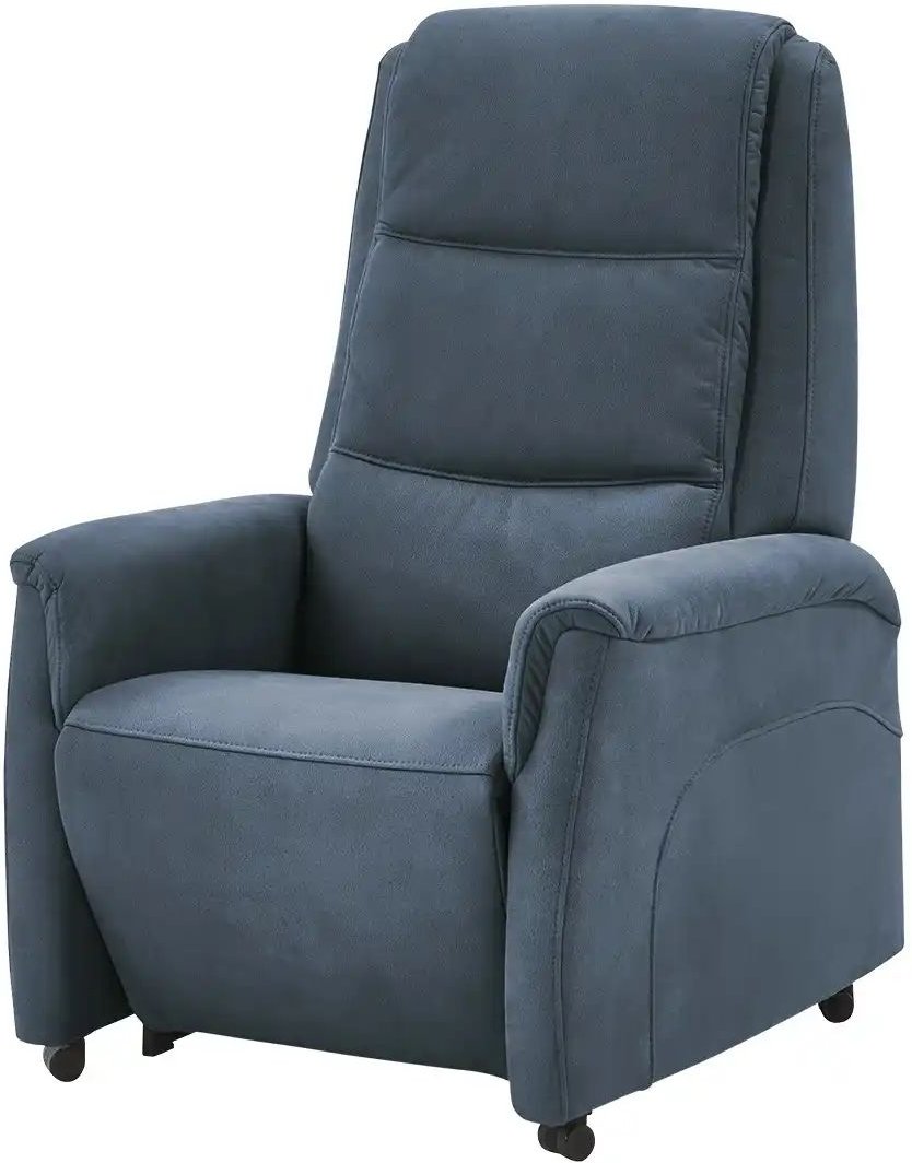 Hukla Fernsehsessel mit Aufstehhilfe Dean ¦ blau ¦ Maße (cm): B: 70 H: 105 T: 88.0 Polstermöbel > Sessel > Fernsehsessel...