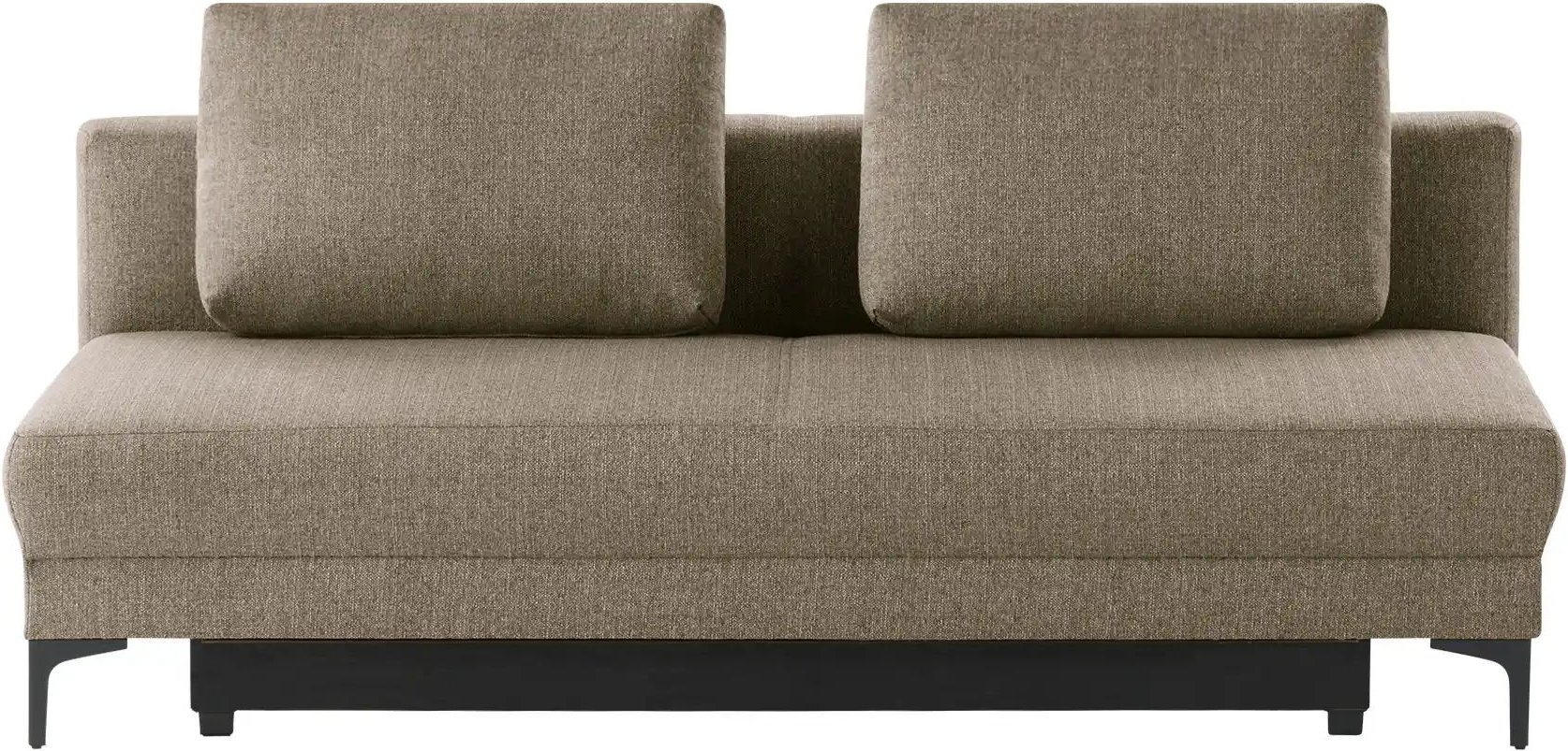 Schlafsofa mit Schlaffunktion Genua ¦ braun ¦ Maße (cm): B: 205 H: 89 T: 94.0 Polstermöbel > Sofas > Einzelsofas - Höffn...