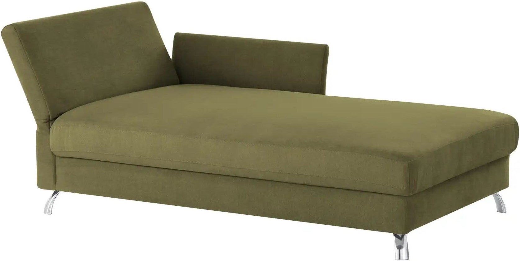 nehl Liege Easy 110 ¦ grün ¦ Maße (cm): B: 116 H: 80 T: 220.0 Polstermöbel > Liegen - Höffner