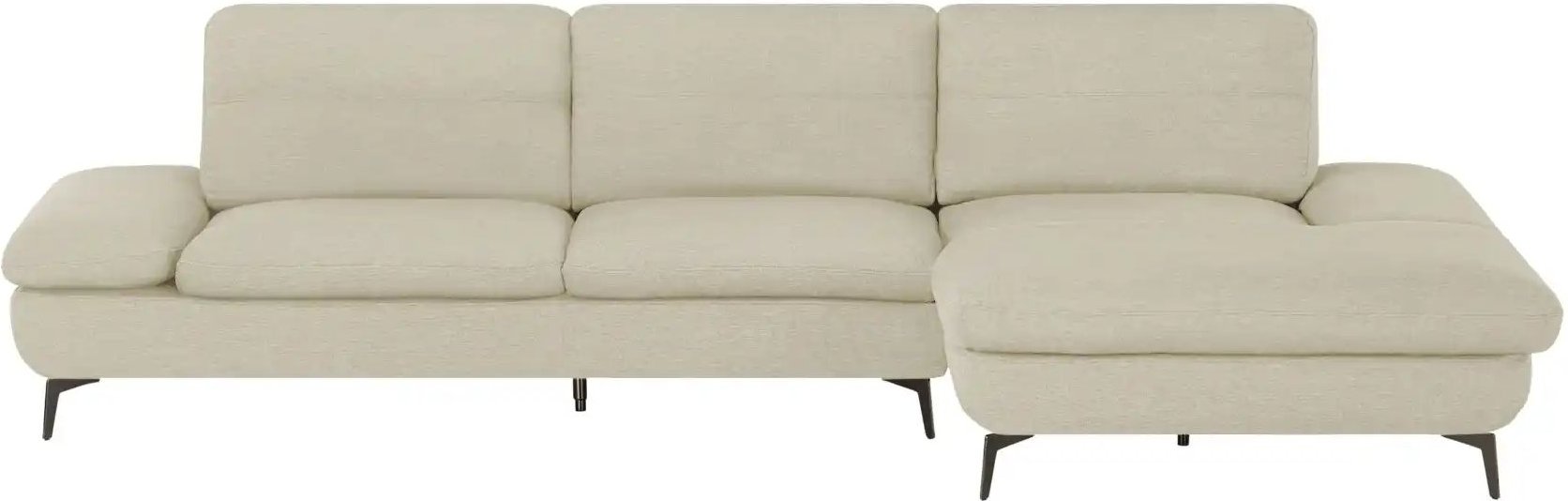 Wohnwert Ecksofa  Amarena ¦ beige ¦ Maße (cm): B: 311 H: 81 T: 150.0 Polstermöbel > Sofas > Ecksofas - Höffner