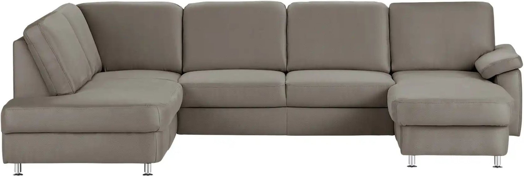 meinSofa Wohnlandschaft Oliver-S ¦ grau ¦ Maße (cm): B: 300 H: 85 T: 202.0 Polstermöbel > Sofas > Wohnlandschaften - Hö...